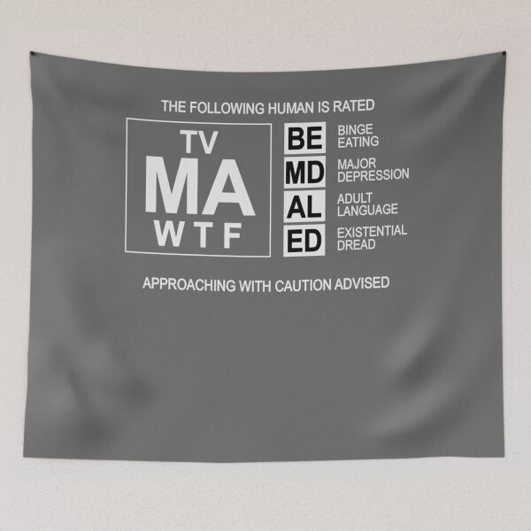 Item preview, Mature Audiences Only designed and sold by MyriamCassin.