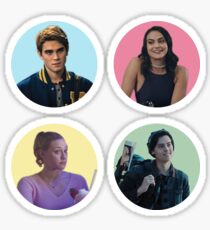 Riverdale Core Vier Sticker