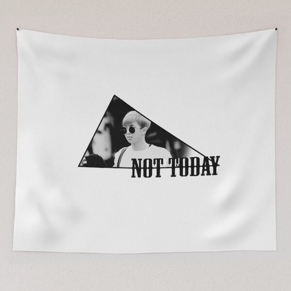 Item preview, Rap Monster // Not Today designed and sold by Ellenaia.