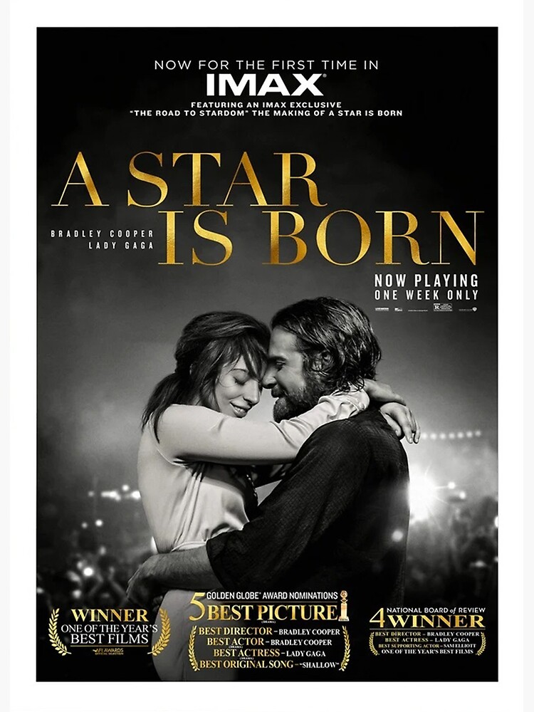 "Minimalist A Star Is Born Poster" Poster for Sale by alifarts75