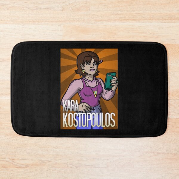 Item preview, Kara Kostopoulos Zipped Hoodie designed and sold by cephusveeih.