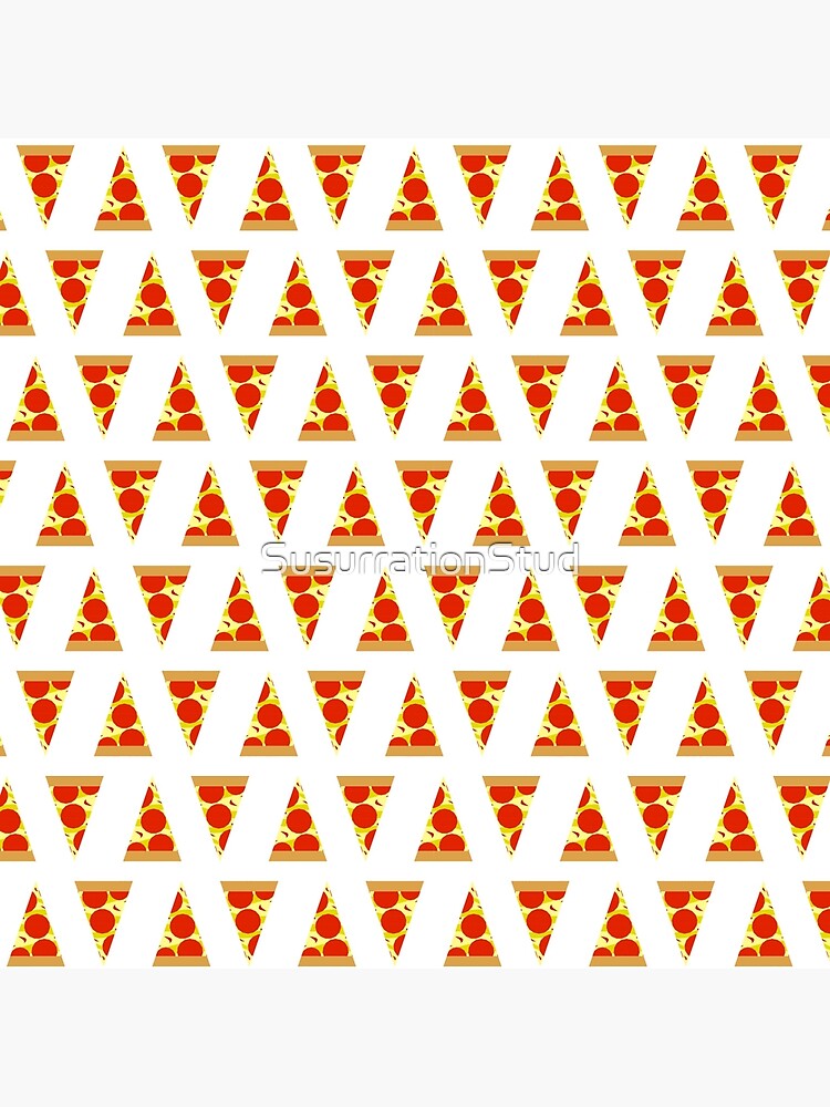 Cute Pepperoni Pizza Slices Pattern Wallpaper Cute Pepperoni Pizza Slices Pattern Wallpaper