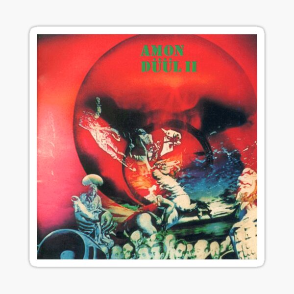 Amon Duul II Yeti Album Cover Sticker