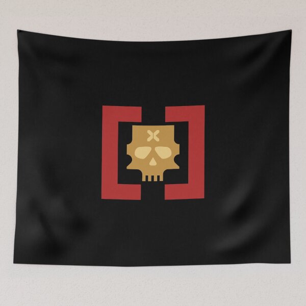 Item preview, Marauders Krakoan Logo Red Queen Colorway Sticker designed and sold by saurelmosert.