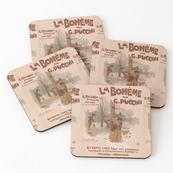 Item preview, Opera Boheme Advertisement designed and sold by neteor.