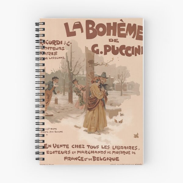 Item preview, Opera Boheme Advertisement designed and sold by neteor.