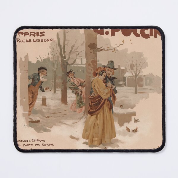 Item preview, Opera Boheme Advertisement designed and sold by neteor.