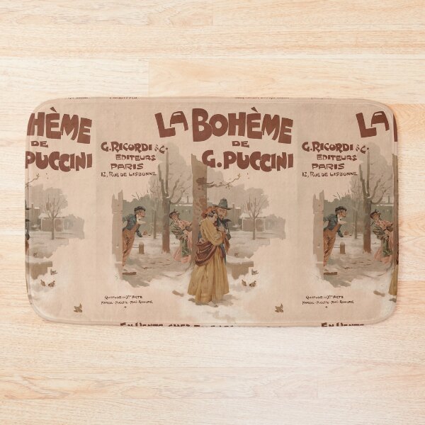 Item preview, Opera Boheme Advertisement designed and sold by neteor.