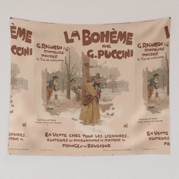 Item preview, Opera Boheme Advertisement designed and sold by neteor.