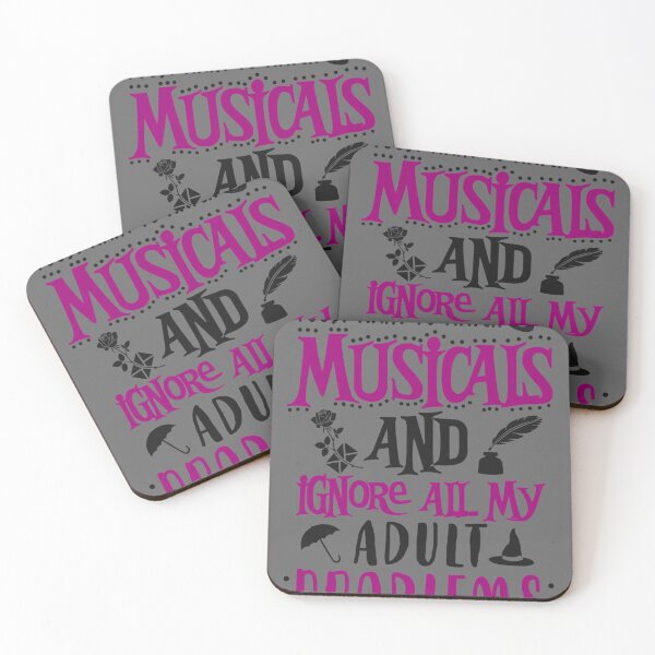Item preview, Love Musicals Classic designed and sold by OpalBartell.