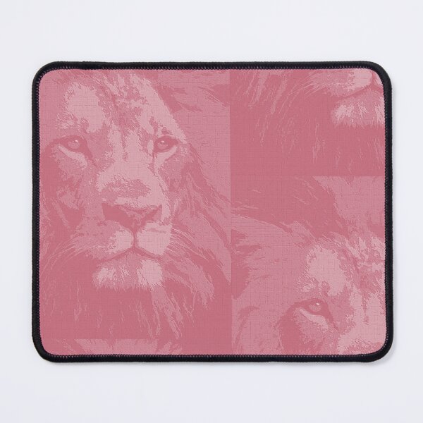 Item preview, Pink Lion Face Head designed and sold by GR-ART.