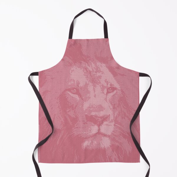Item preview, Pink Lion Face Head designed and sold by GR-ART.