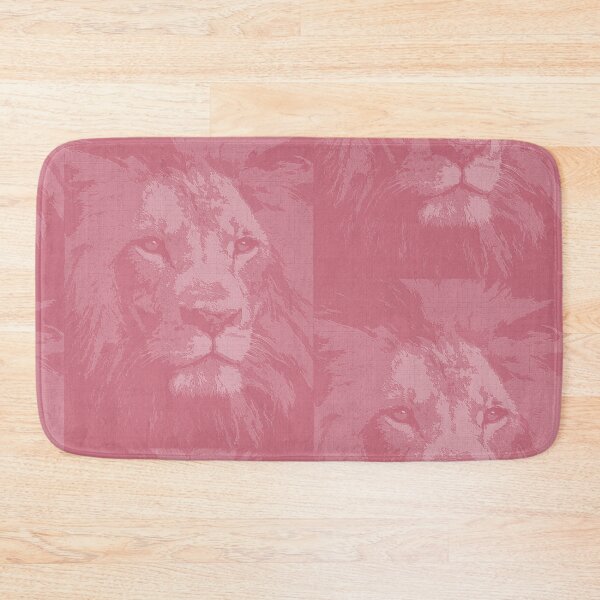Item preview, Pink Lion Face Head designed and sold by GR-ART.