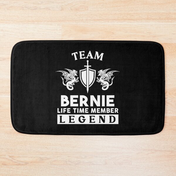 Item preview, Bernie Name T Shirt - Bernie Legend Lifetime Member Gift Item Tee designed and sold by aaronmaxi6.
