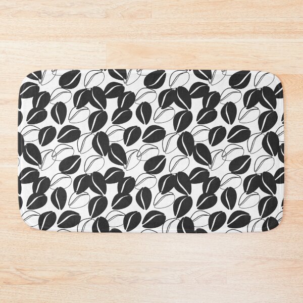 Item preview, Cool Beans - Coffee is Life Juice (Seamless Random Repeat Pattern Print) designed and sold by MoePark.