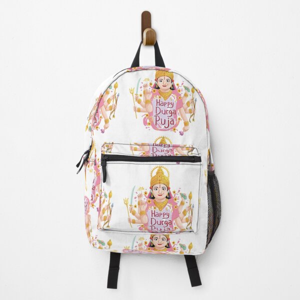 Item preview, Happy Durga Puja Hindu Goddess Yoga Hinduism designed and sold by tanabe.