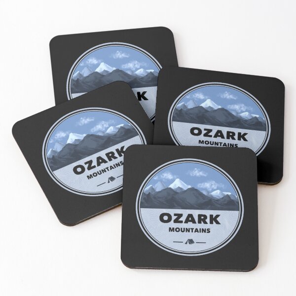 Item preview, Ozarks T-ShirtOzark Mountains Camping designed and sold by NagaIchikawa.