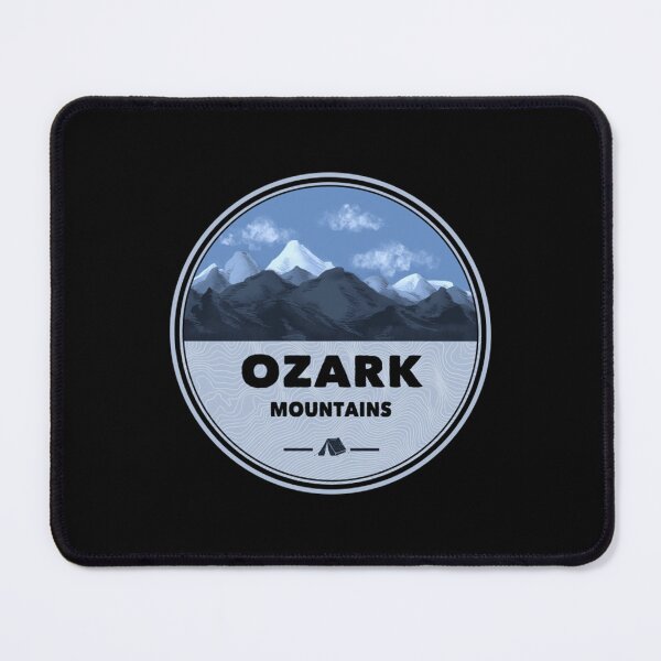 Item preview, Ozarks T-ShirtOzark Mountains Camping designed and sold by NagaIchikawa.
