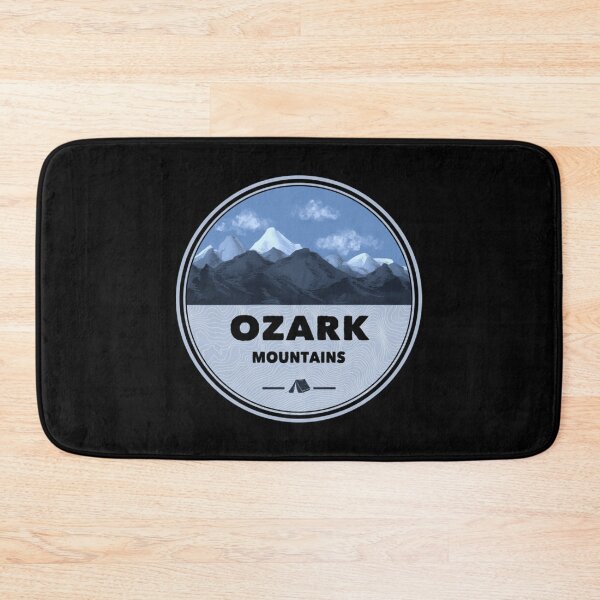 Item preview, Ozarks T-ShirtOzark Mountains Camping designed and sold by NagaIchikawa.