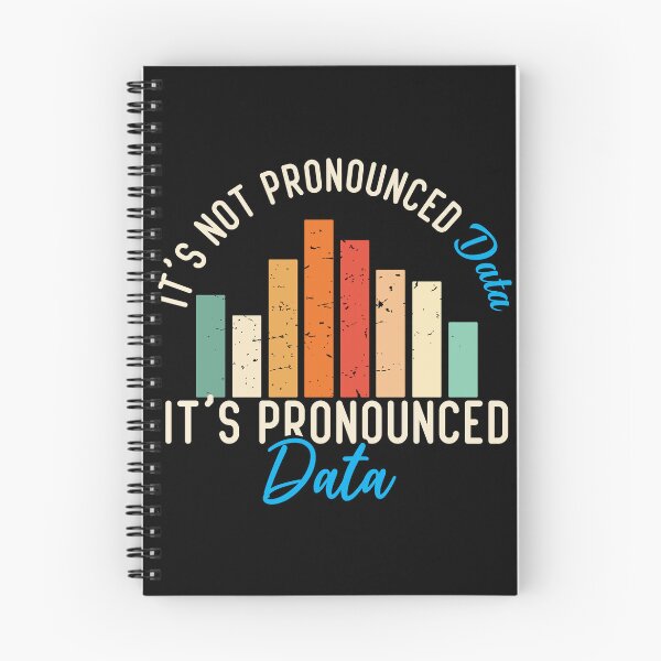 Item preview, It is not Data it is pronounced Data Analyst Pun Joke designed and sold by alltheprints.