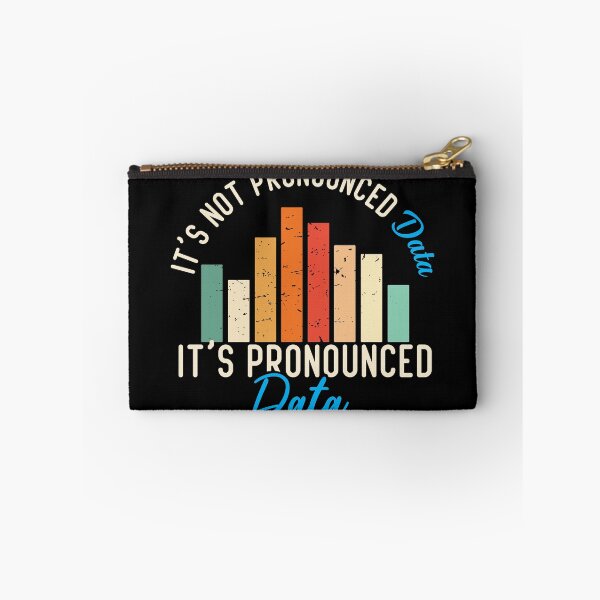 Item preview, It is not Data it is pronounced Data Analyst Pun Joke designed and sold by alltheprints.