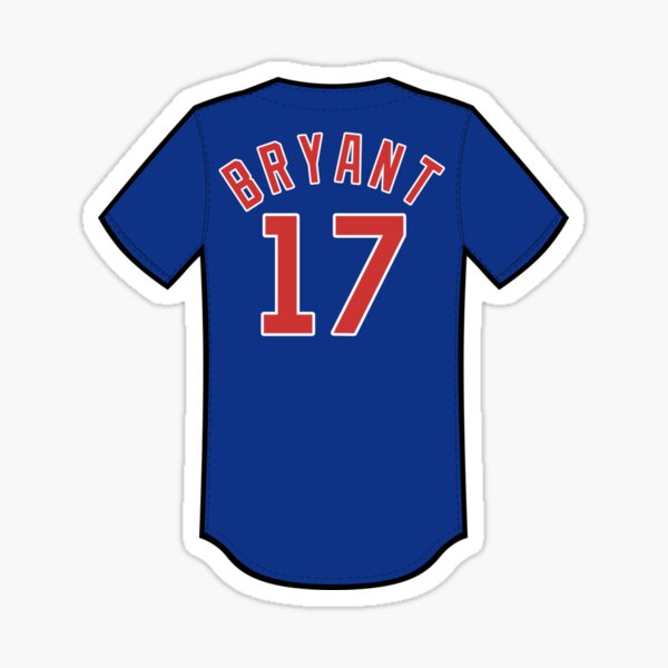 Kris Bryant #17 Pet Jersey