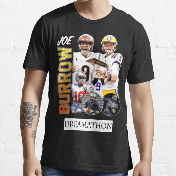 Joe Burrow Dreamathon Cincinnati Bengals NFL Vintage