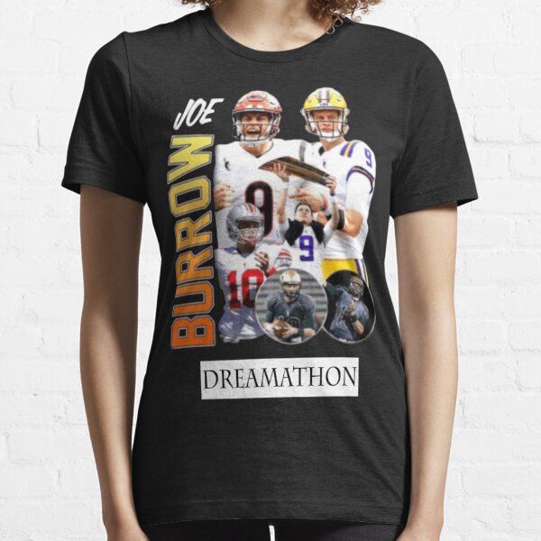 Joe Burrow Dreamathon Vintage Shirt, Cincinnati Bengals Gifts For