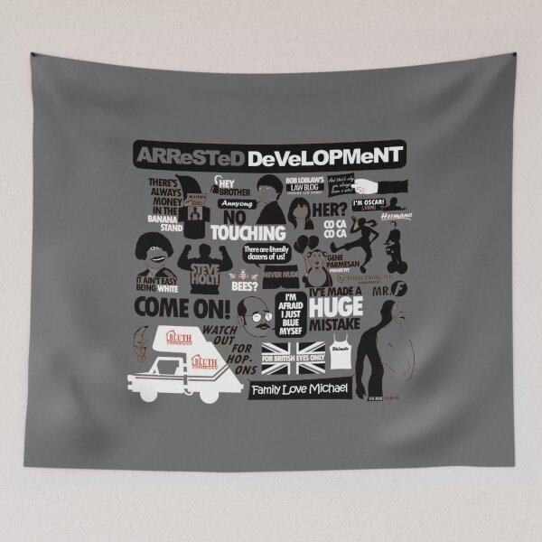 Item preview, Arrested Development designed and sold by phneMarieGodwin.