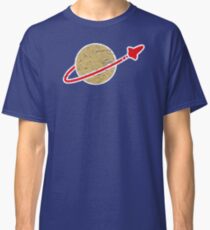 Camiseta clásica Logotipo Retro Lego Space