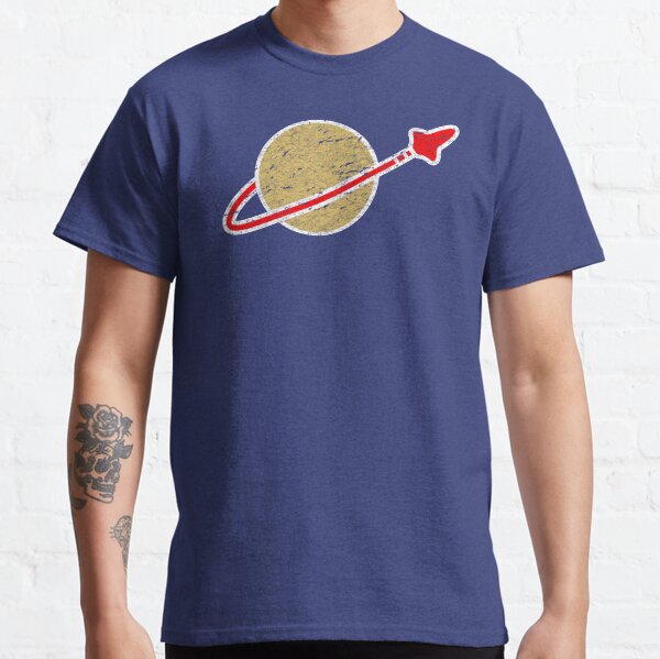 Retro Lego Space Logo Classic T-Shirt