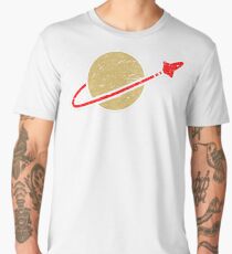 Retro Lego Space Logo Men's Premium T-Shirt
