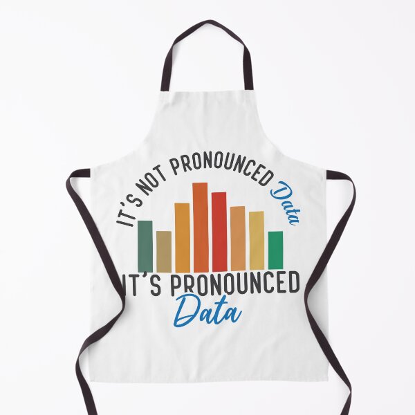 Item preview, It is not Data it is pronounced Data Analyst Pun Joke designed and sold by alltheprints.