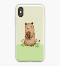 Bear Bouquet iPhone Case