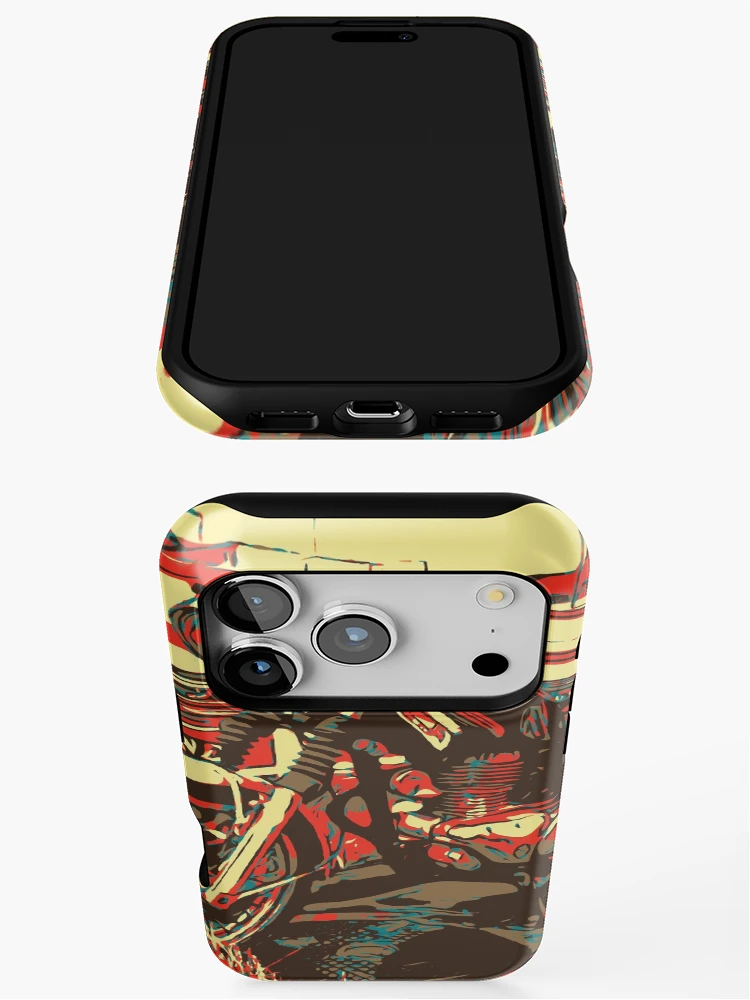 Thumbnail 3 of 4, iPhone Case, 3241 RBY designed and sold by Brendan Arthur Ring.