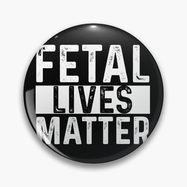 Item preview, Fetal Lives Matter designed and sold by ElizabethWyland.