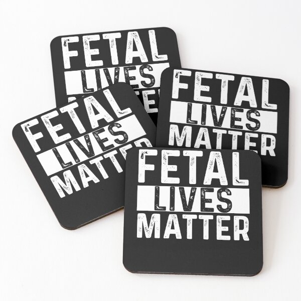 Item preview, Fetal Lives Matter designed and sold by ElizabethWyland.