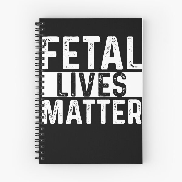 Item preview, Fetal Lives Matter designed and sold by ElizabethWyland.