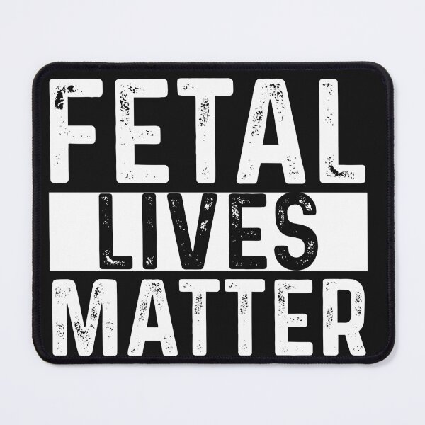 Item preview, Fetal Lives Matter designed and sold by ElizabethWyland.