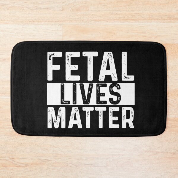 Item preview, Fetal Lives Matter designed and sold by ElizabethWyland.