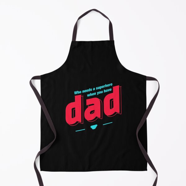 Item preview, Who Needs A Superhero When You Have Dad Sticker designed and sold by addeoovrteqt.