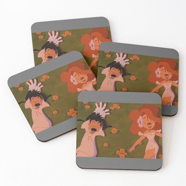 Item preview, Max Goof and Roxanne Field designed and sold by MyriamCassin.