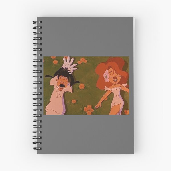 Item preview, Max Goof and Roxanne Field designed and sold by MyriamCassin.