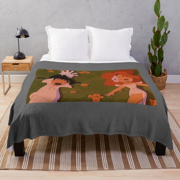 Item preview, Max Goof and Roxanne Field designed and sold by MyriamCassin.