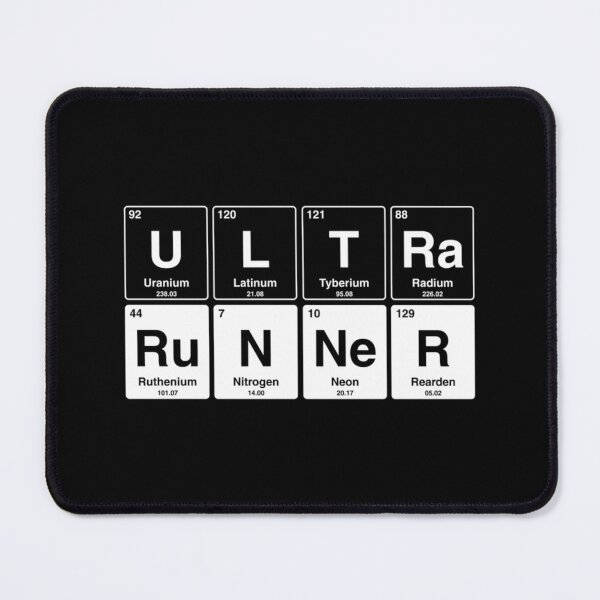 Item preview, Ultra Runner Periodic Table Chemistry And Running Classic T-Shirt designed and sold by contawana1s.