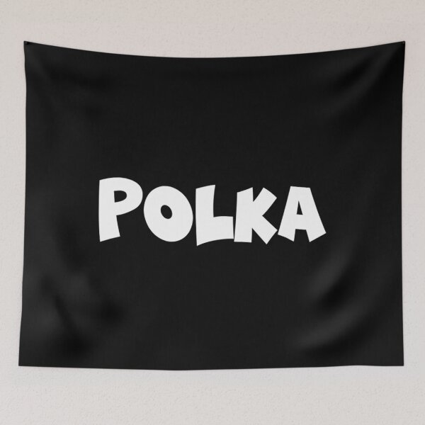 Item preview, Polka T-ShirtPolka  designed and sold by NagaIchikawa.