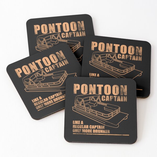 Item preview, Pontoon Captain Like A Regular Captain T-ShirtPontoon captain regular designed and sold by NagaIchikawa.