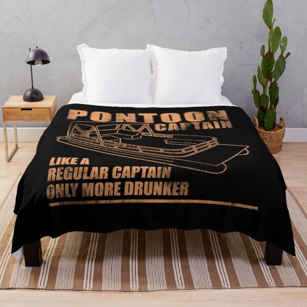 Item preview, Pontoon Captain Like A Regular Captain T-ShirtPontoon captain regular designed and sold by NagaIchikawa.