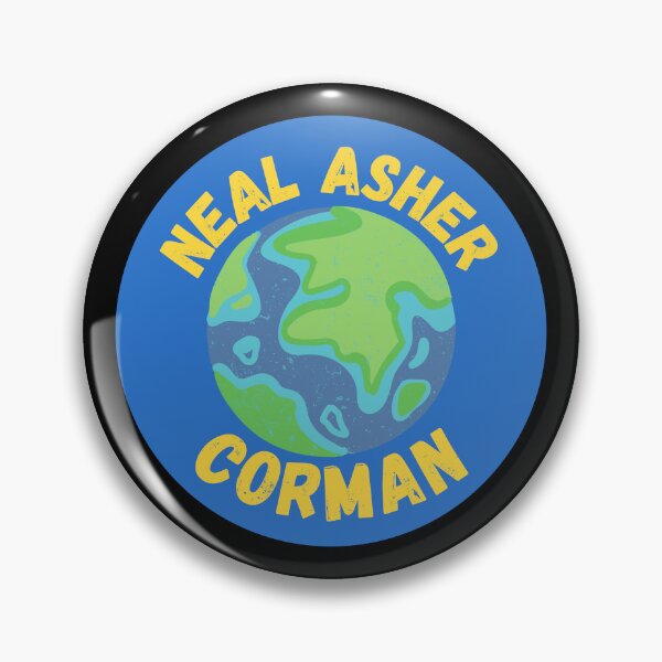 Item preview, Neal asher designed and sold by Harsh  Katariya.