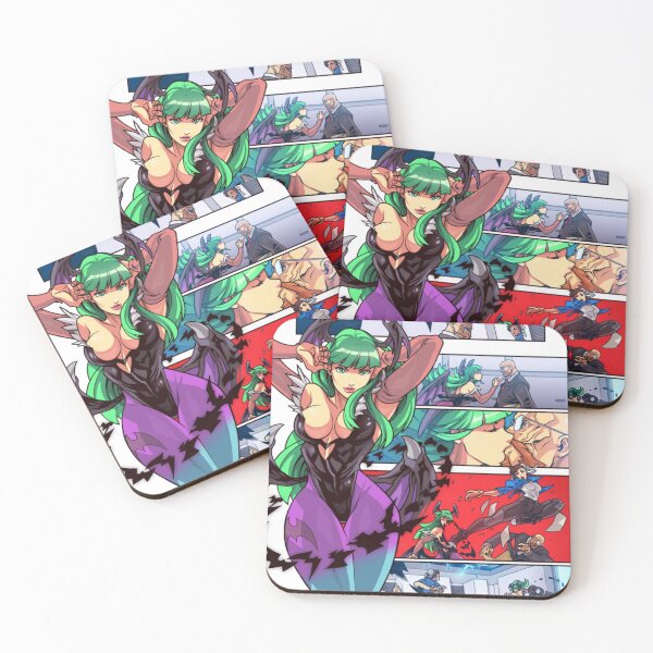 Item preview,  morrigan aensland 33 designed and sold by SohaibHania.